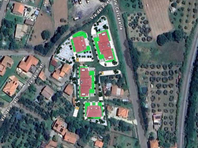 Terreno residenziale in vendita, Strada delle Carcarelle  31, Giardino, Vetralla