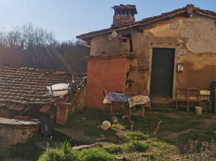 Rustico in vendita, via dei Poggi 58, Castelfranco Piandiscò