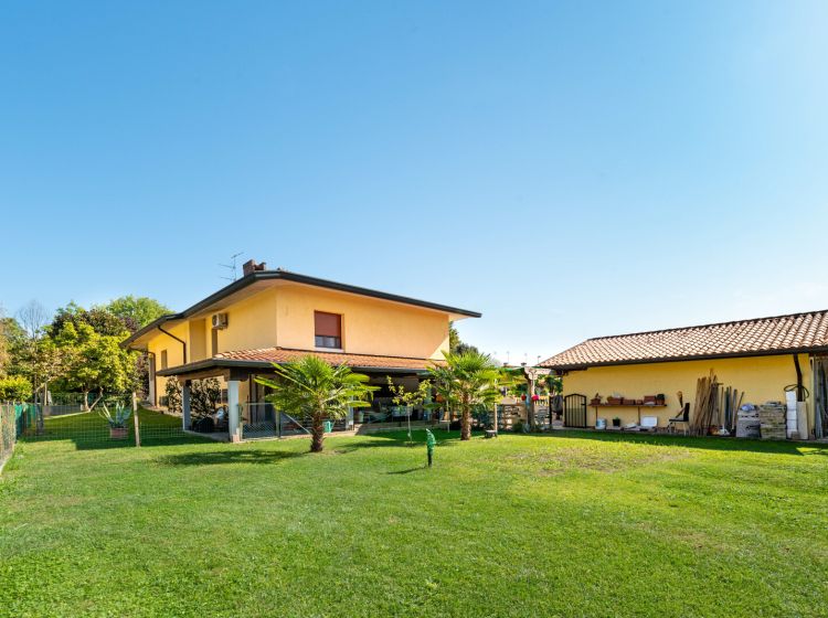 Villa in vendita, via Pordenone  1, Cinto Caomaggiore