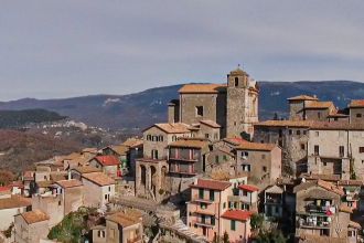 Bilocale in vendita, via del Forno  35, Rocca Santo Stefano