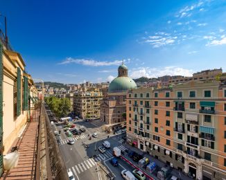 Appartamento in vendita, Corso Sardegna  56, San Fruttuoso, Genova