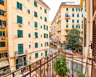 Quadrilocale in vendita, via Marina di Robilant, San Fruttuoso, Genova