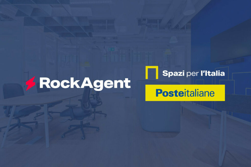 RockAgent e Poste Italiane: partnership per la commercializzazione dei nuovi uffici "Spazi per l'Italia"